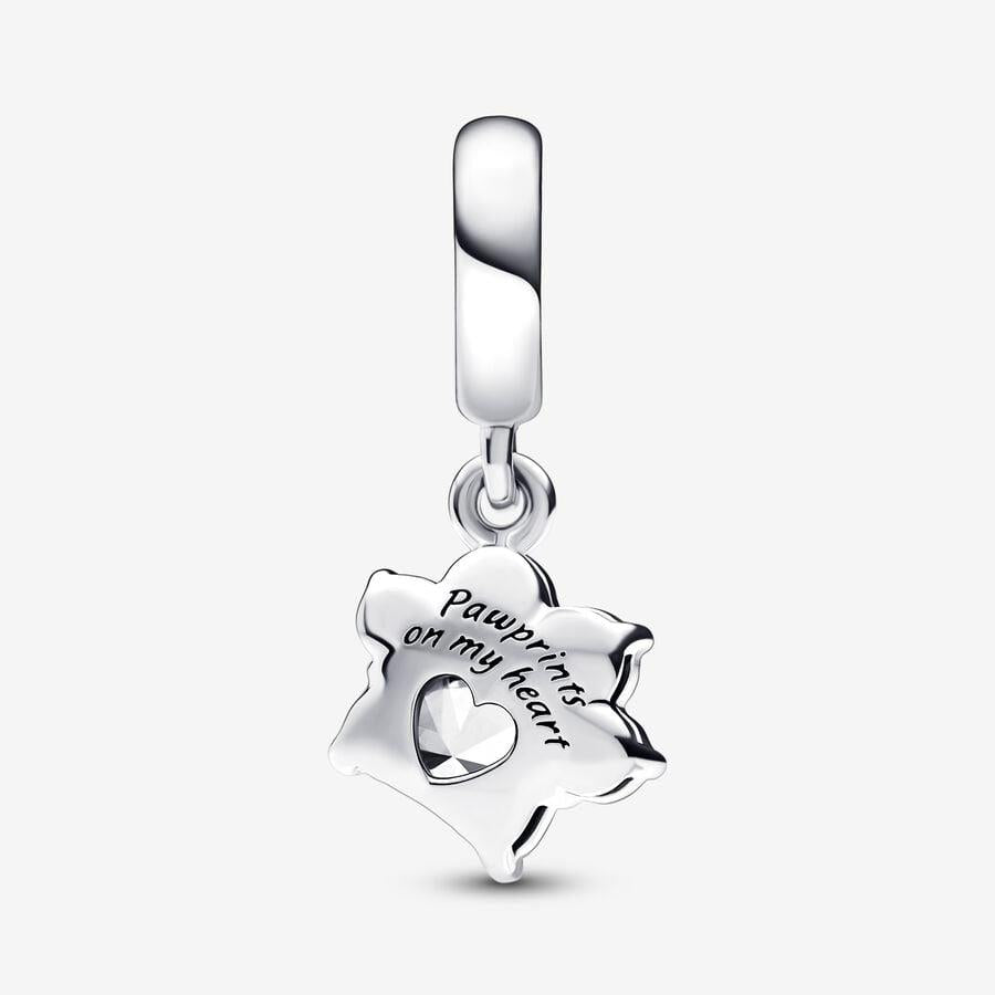 Pandora Funkelnder Pfotenabdruck Charm-Anhänger Pandora Funkelnder Pfotenabdruck Charm-Anhänger